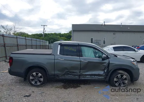 2017 Honda Ridgeline Rtl-E z USA, uszkodzony, nr VIN 5FPYK3F78HB033853